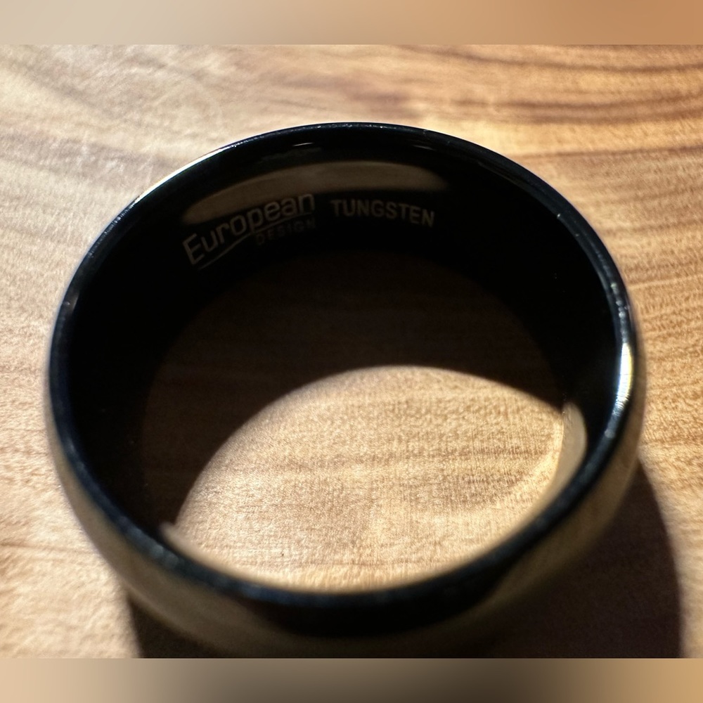 European Tungsten Ring (NEW) - Picture 3 of 10